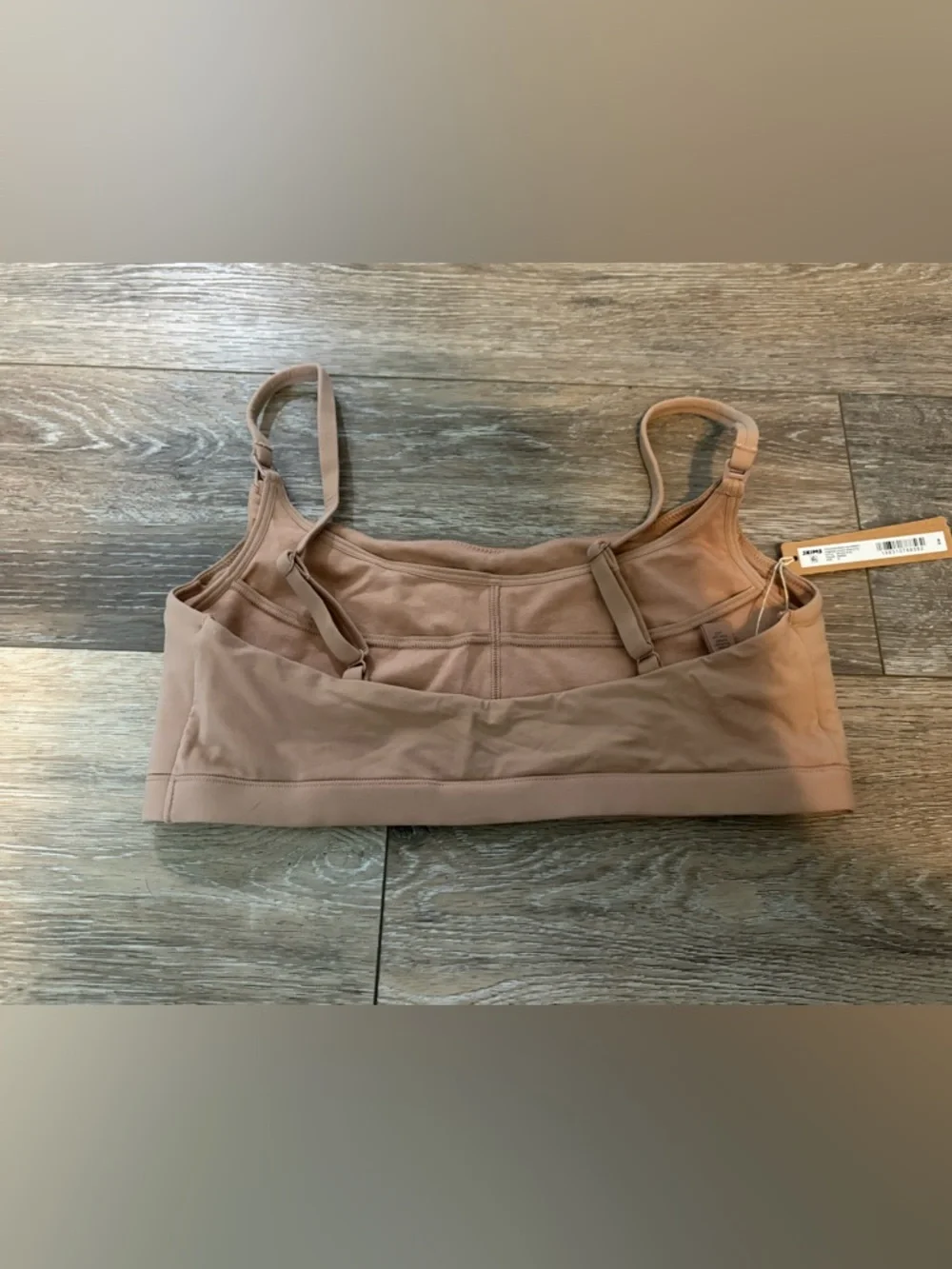 SKIMS Nude/Tan Seamless Bralette - Picture 3 of 3